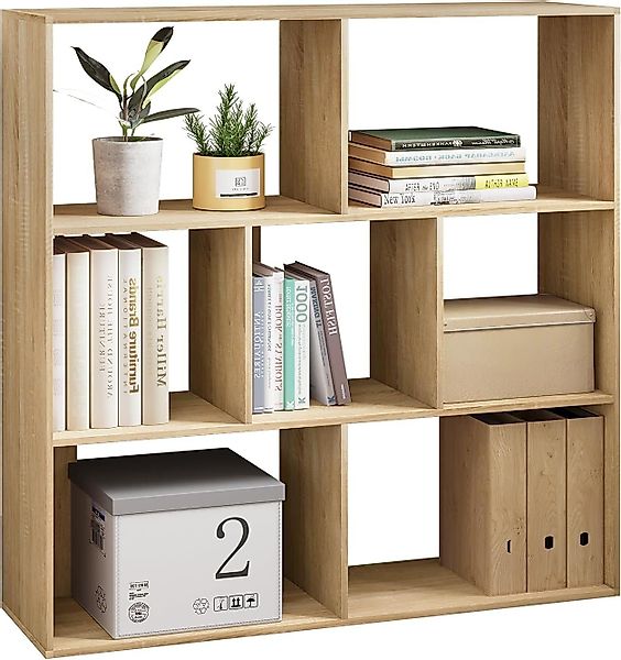 EUGAD Bücherregal, 1-tlg., Würfelregal mit 7 günstig online kaufen
