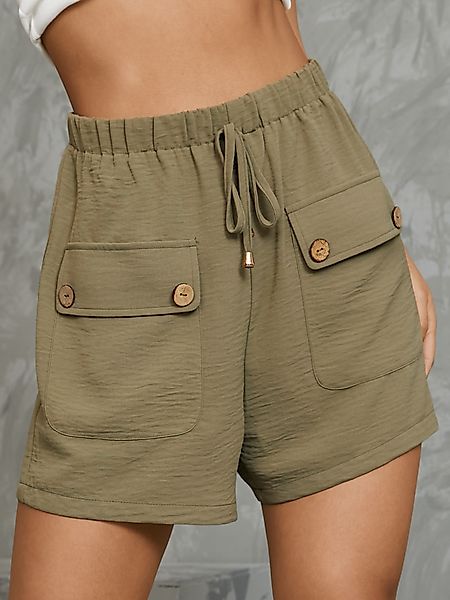 YOINS Casual Zwei große Taschen Shorts günstig online kaufen