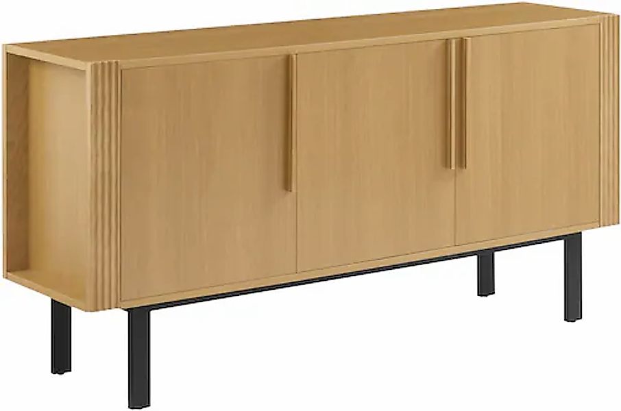 OTTO home Sideboard »Stiven« Eukalyptus und Esche, kombiniert mit Melamin, günstig online kaufen