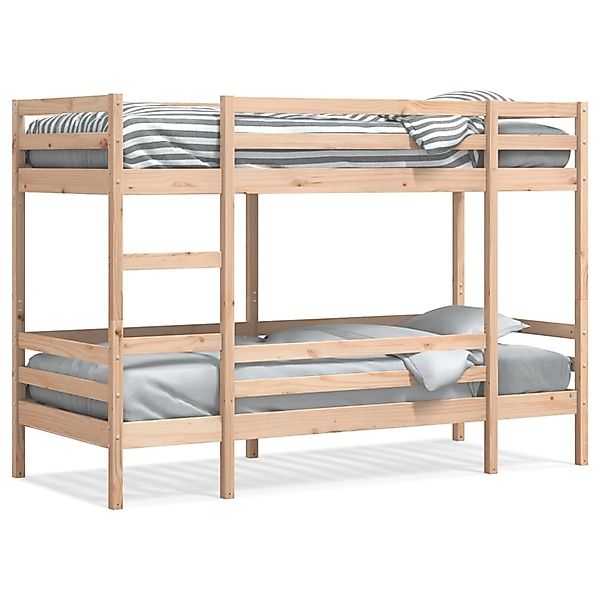 vidaXL Etagenbett 80x200 cm Massivholz Kiefer2102446 günstig online kaufen