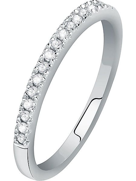 CHRIST Diamantring CHRIST Damen-Damenring 585er Weißgold 5 Diamant günstig online kaufen