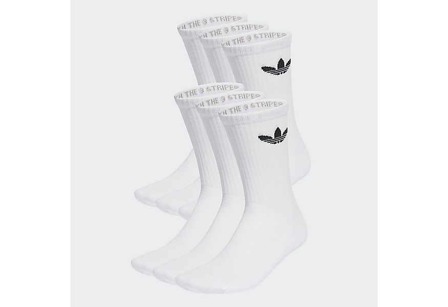 adidas Originals Sportsocken TREFOIL CUSHION CREW, 6 PAAR (6-Paar) für Lauf günstig online kaufen