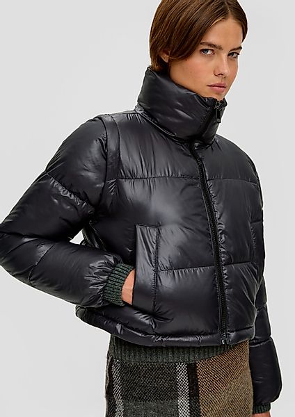 s.Oliver Winterjacke Outdoor-Jacke Kurze Pufferjacke mit günstig online kaufen