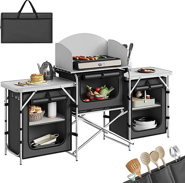 Woltu Campingschrank (1-St) faltbar, Outdoor Küche günstig online kaufen