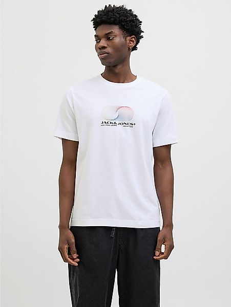 Jack & Jones Print-Shirt JCOCALMA TEE SS CREW NECK FST mit Frontprint günstig online kaufen