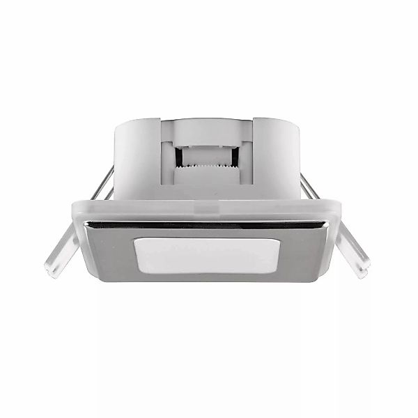 LED-Einbauleuchte Nimbus IP44 8,5x8,5cm 830 chrom günstig online kaufen