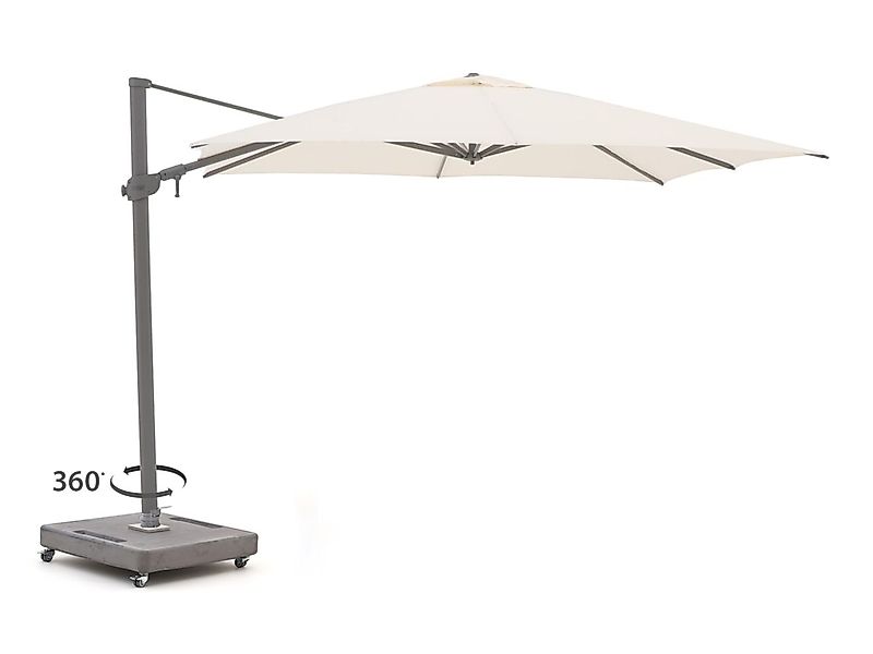 Shadowline Austin Ampelschirm 300x300 cm günstig online kaufen