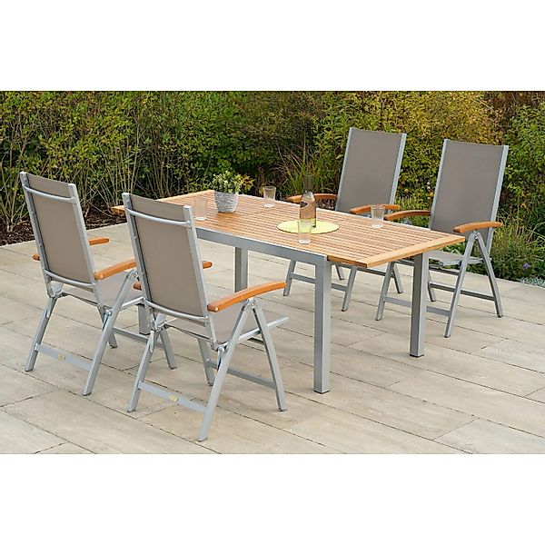 MERXX Garten-Essgruppe »Naxos« 5 Stk. tlg. günstig online kaufen