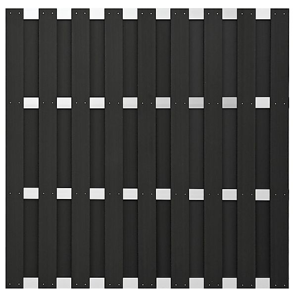 GartenLand Zaun WPC Bretterzaun Relax 180x180 günstig online kaufen