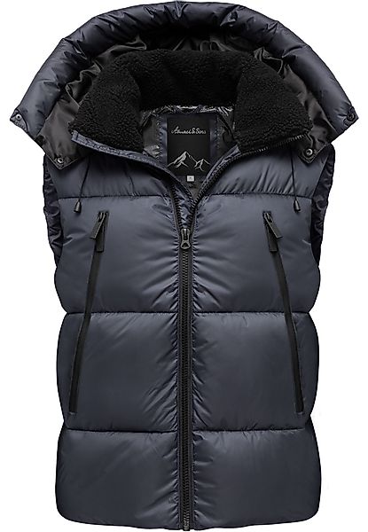 Amaci&Sons Steppweste BOGOTA Steppweste Dicke Herren günstig online kaufen