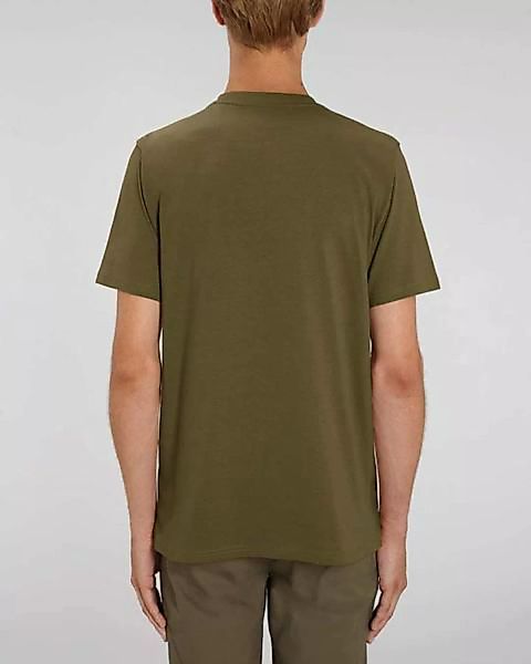 Herren Schweres Bio T-shirt. Männer Premium Basic Shirt. Heavy Cotton günstig online kaufen