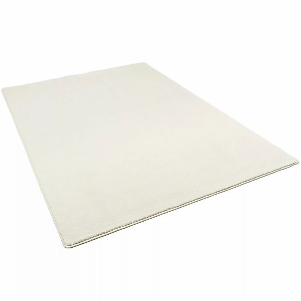 Snapstyle Hochflor Luxus Velours Teppich Touch Creme 100x400cm günstig online kaufen