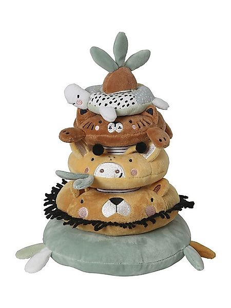 vertbaudet Lernspielzeug Baby Stapelspiel TANSANIA, Stoff günstig online kaufen