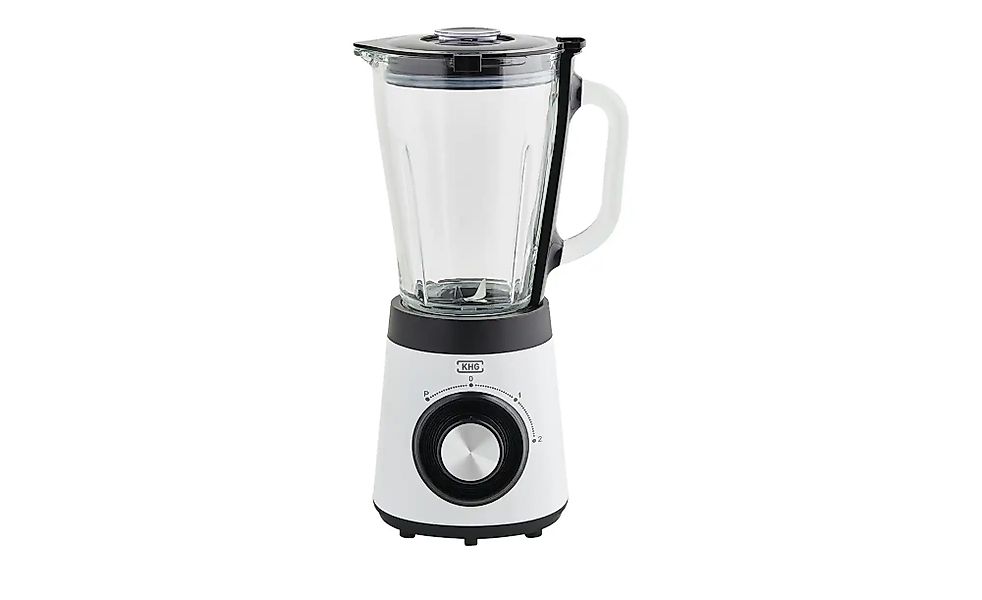 KHG Standmixer  STA-501W ¦ weiß ¦ Edelstahl,Glas,Kunststoff ¦ Maße (cm): B: günstig online kaufen