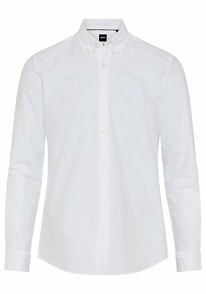 BOSS Businesshemd "ROAN" Langarm, Button-Down-Kragen, slim fit günstig online kaufen