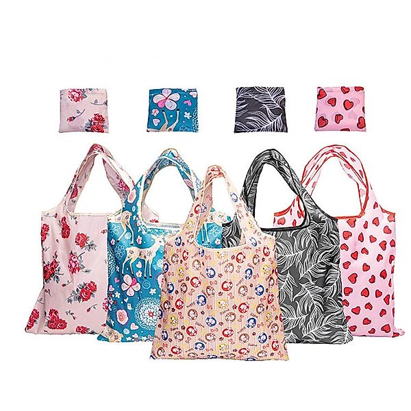 Coonoor Schultertasche Einkaufsshopper Faltbare Wiederverwendbarer Einkaufs günstig online kaufen