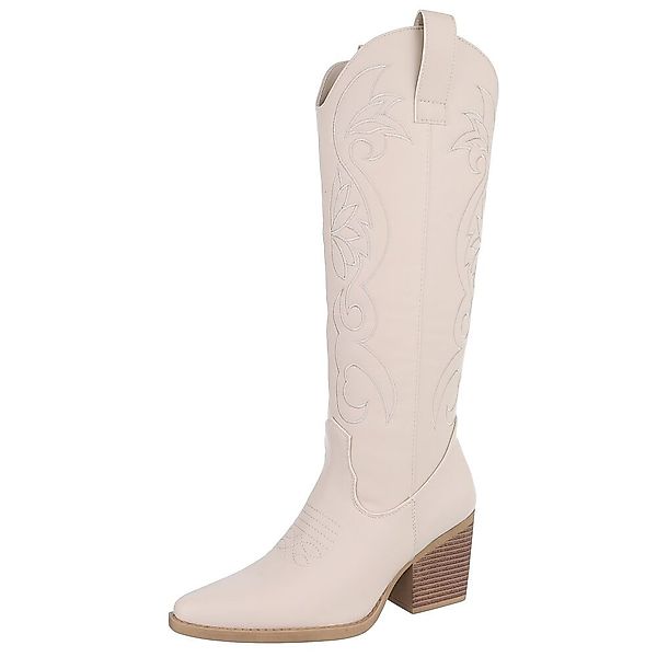 Ital-Design Damen Cowboyboots Western Westernstiefel (88812561) günstig online kaufen