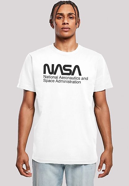 F4NT4STIC T-Shirt "NASA Logo One Tone" Print günstig online kaufen