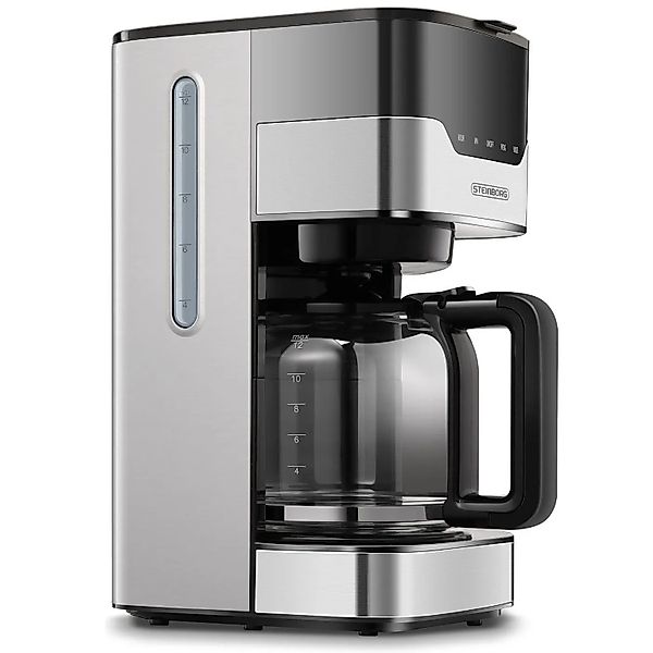 Steinborg SB-6050 Kaffeemaschine mit Timer LED Display 1.5 L Kapazität 900W günstig online kaufen