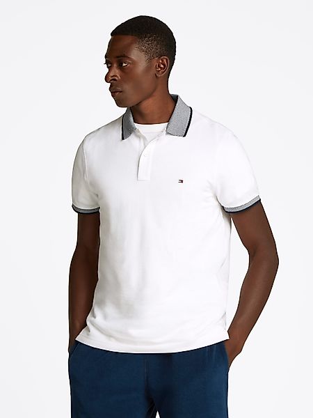 Tommy Hilfiger Poloshirt LINEN PIQUE REG günstig online kaufen