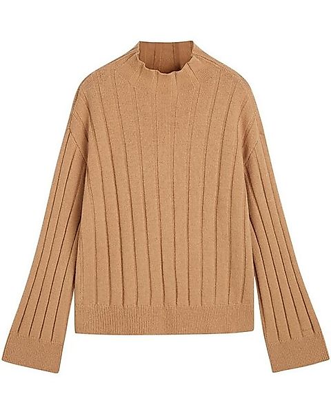 Gant Strickpullover Stehkragen-Pullover günstig online kaufen