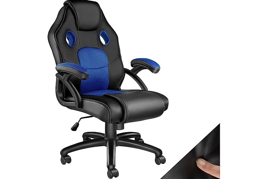 tectake Gaming-Stuhl Bürostuhl (Set, 1 St), Textileinlagen gegen Schwitzen günstig online kaufen