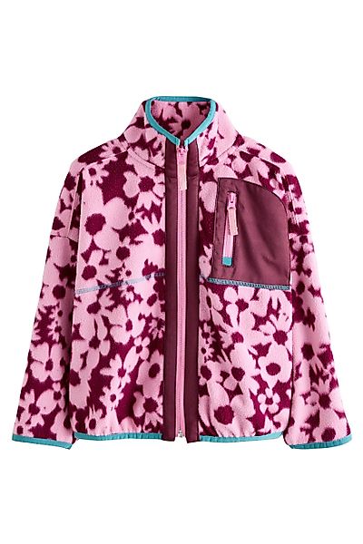 Next Fleecejacke Fleece-Jacke mit Print und günstig online kaufen