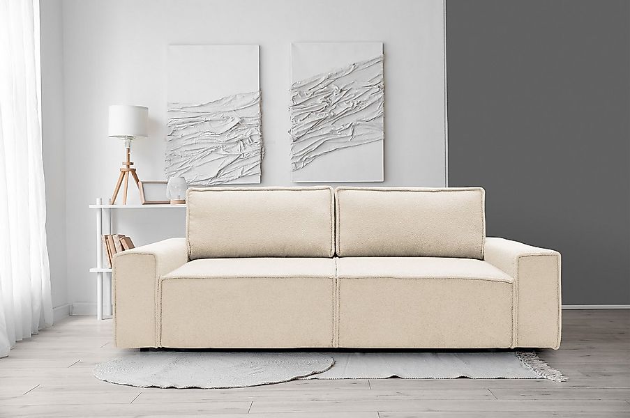 MF Design Schlafsofa Damian, mit Bettfunktion günstig online kaufen