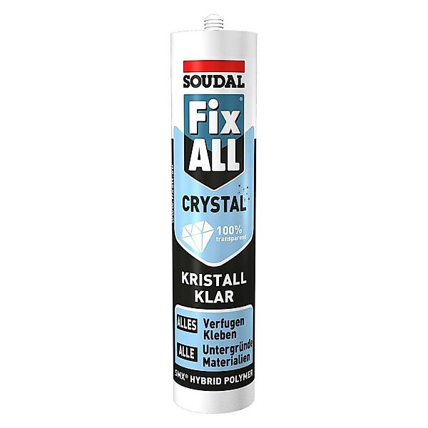 SOUDAL Dichtstoff FIX ALL Crystal, (für günstig online kaufen