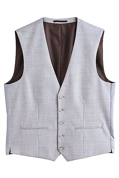 Next Anzugweste Texturierte Anzugweste (1-tlg) günstig online kaufen