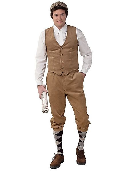 Orlob Kostüm Knickerbocker 20er Jahre Hose beige günstig online kaufen