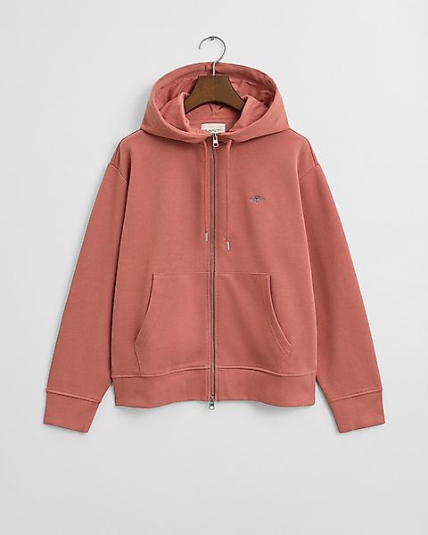 Gant Kapuzensweatjacke SHIELD ZIP HOODIE Grafische günstig online kaufen