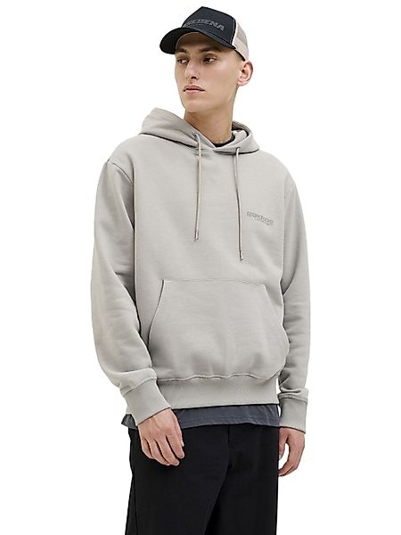 Jack & Jones Herren Hoodie Kapuzenpullover JCOUNION PRINT SWEAT HOOD- Relax günstig online kaufen