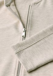 CECIL Sweatjacke Sweat Blouson with Strings günstig online kaufen