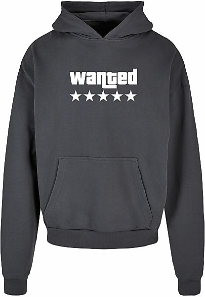 Merchcode Kapuzensweatshirt "Merchcode Herren Wanted Ultra Heavy Hoody", (1 günstig online kaufen