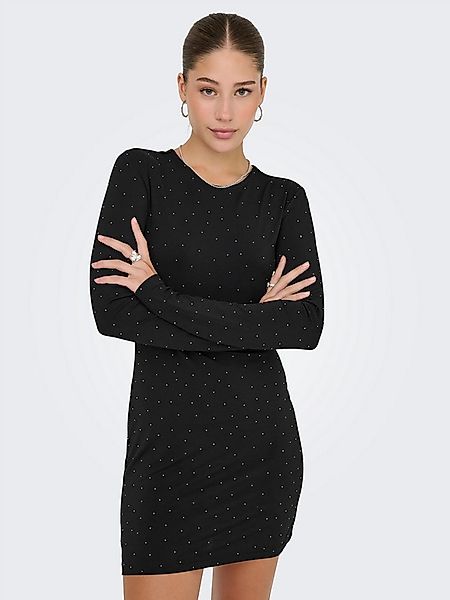 ONLY Minikleid ONLZITA L/S O-NECK SHORT DRESS BF JRS Sommerkleid günstig online kaufen