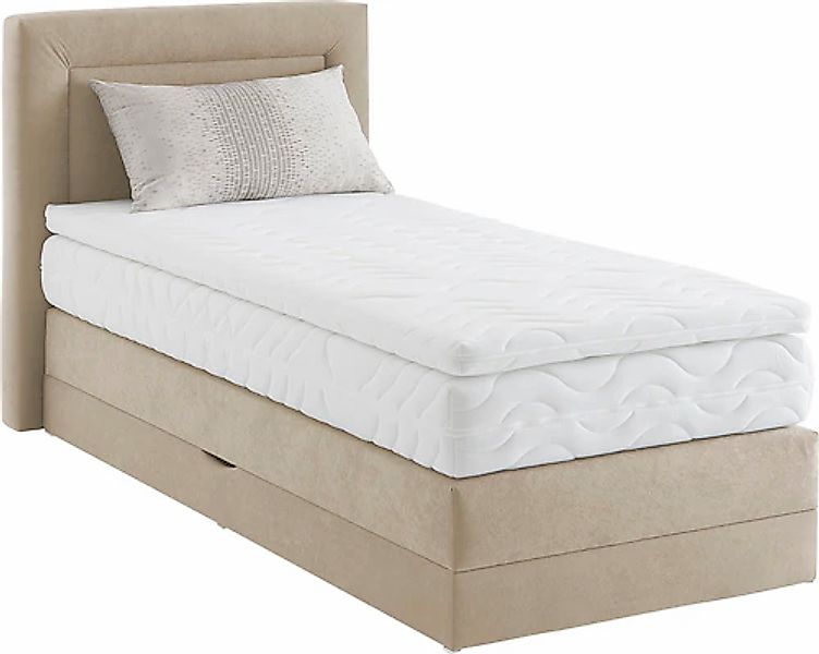 Westfalia Schlafkomfort Boxspringbett wahlweise mit Bettkasten und Topper günstig online kaufen