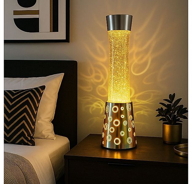 GLOBO LIGHTING LED Tischleuchte, LED-Leuchtmittel fest verbaut, Warmweiß, T günstig online kaufen