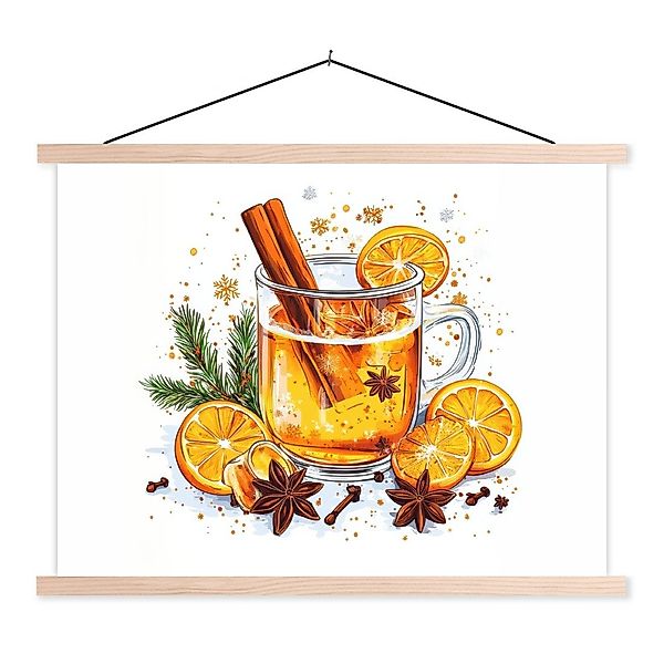 MuchoWow Poster Heiß - Tee - günstig online kaufen