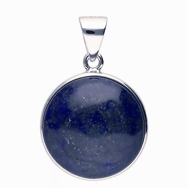 Schmuck Krone Kettenanhänger Anhänger Lapis-Lazuli blau günstig online kaufen