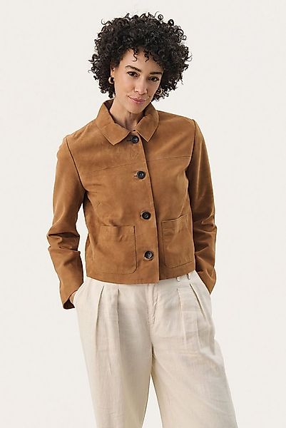 Part Two Lederjacke Lederjacke NemaPW günstig online kaufen