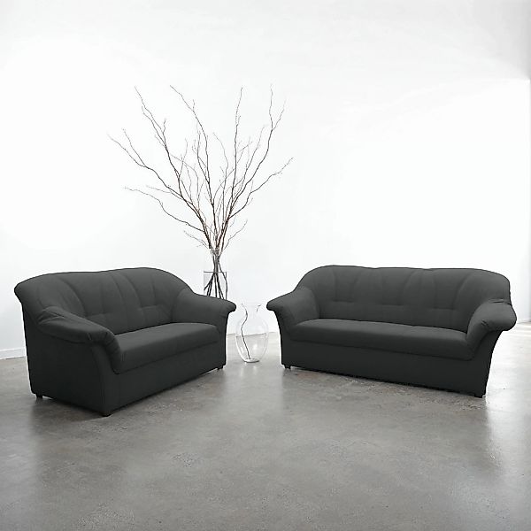 DOMO collection Polstergarnitur "Pegnitz zeitloses und elegantes Design" Se günstig online kaufen