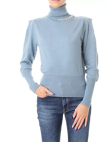 LIU JO Sweatshirt Damen Celeste lana acrilico günstig online kaufen