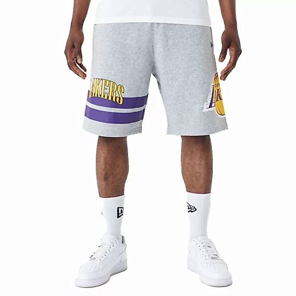 New Era Shorts French Terry NBA Los Angeles Lakers günstig online kaufen