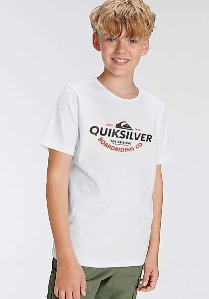 Quiksilver T-Shirt EV TYPED OUT SHORT günstig online kaufen