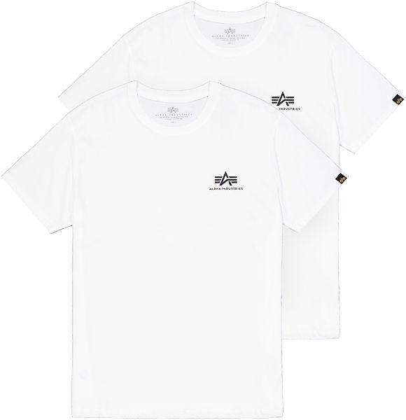 Alpha Industries Rundhalsshirt Basic T Small günstig online kaufen