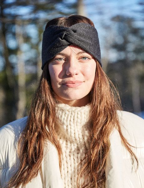 CAPO Stirnband Stirnband, Kaschmir Strick, doppelt, günstig online kaufen