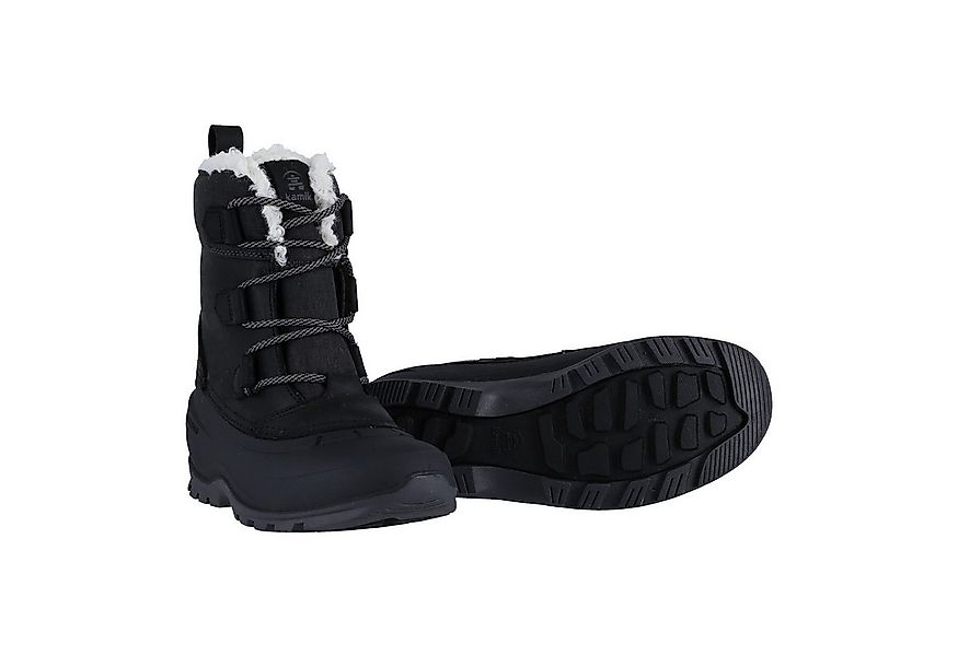Kamik Snowgem Low (Leder, Nylon, wasserdicht) schwarz Damen Winterstiefel günstig online kaufen