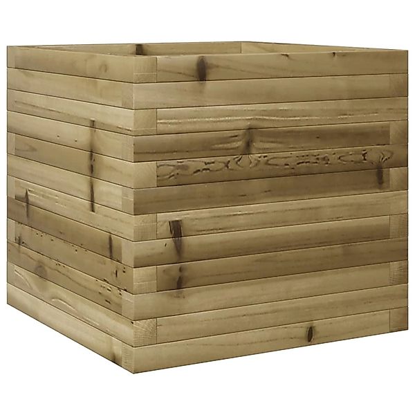 vidaXL Pflanzkübel 50x50x45,5 cm Kiefernholz Imprägniert 847247 günstig online kaufen