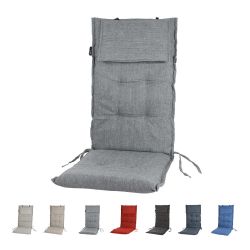 SLaaviinoo Hochlehnerauflage Gartenstuhlauflagen Hochlehner (120x50x6cm) Si günstig online kaufen